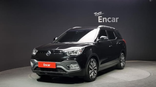 2019 Ssangyong Tivoli, 