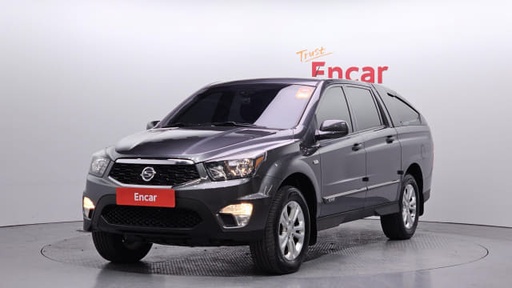 2017 Ssangyong Korando Sports