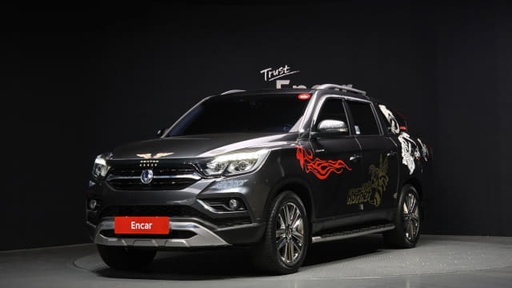 2019 Ssangyong Rexton Sports