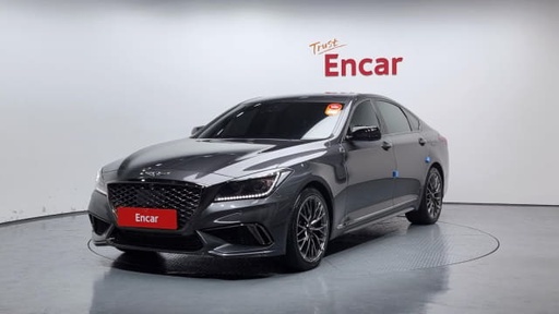 2017 Genesis G80