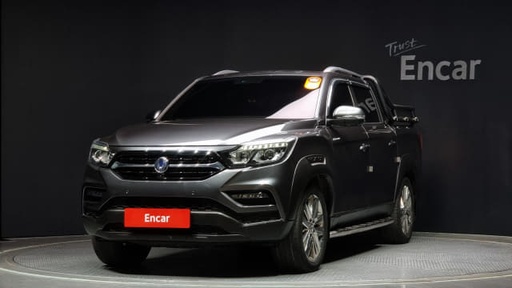 2021 Ssangyong Rexton Sports