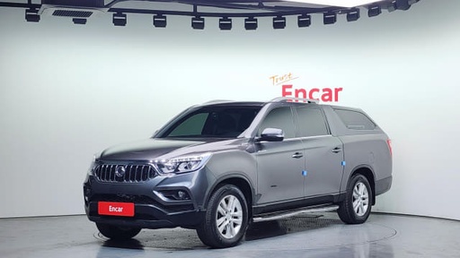 2019 Ssangyong Rexton Sports Khan