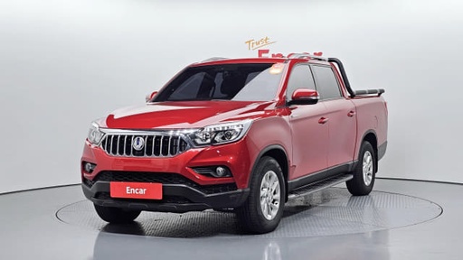 2019 Ssangyong Rexton Sports Khan
