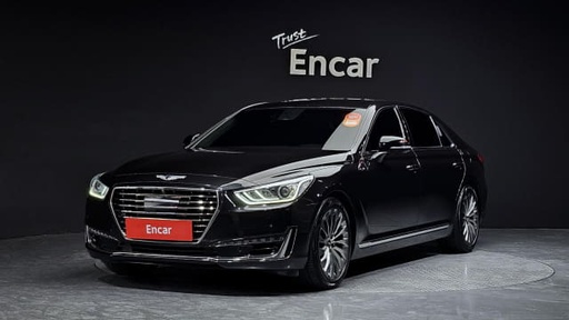 2018 Genesis EQ900