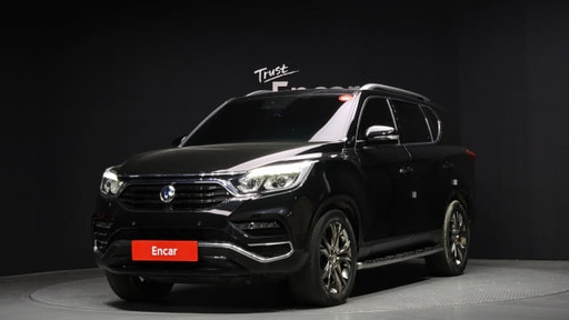 2018 Ssangyong Rexton