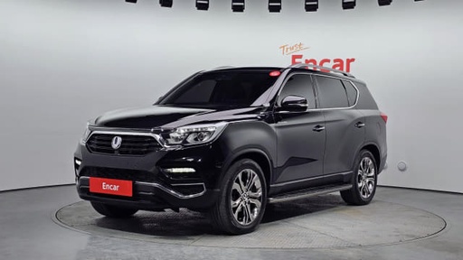 2018 Ssangyong Rexton