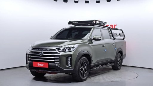 2021 Ssangyong Rexton Sports Khan, 