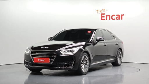 2018 Genesis EQ900