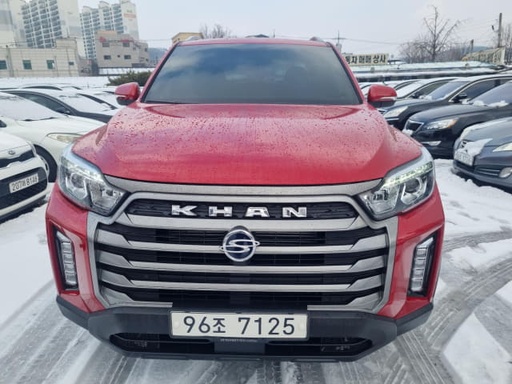 2021 Ssangyong Rexton Sports Khan