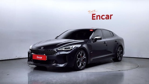 2018 KIA Stinger, 