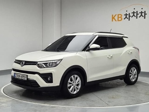2021 Ssangyong Tivoli