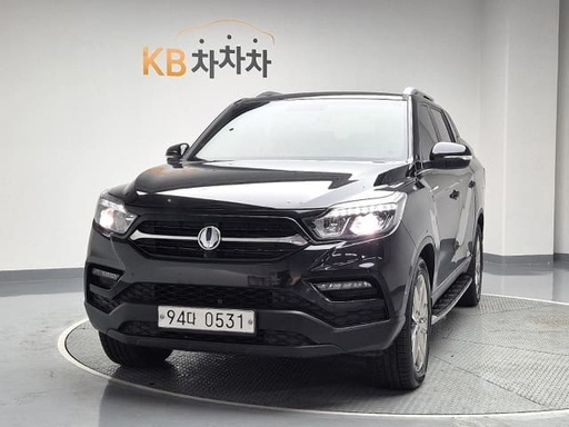 2020 Ssangyong Rexton Sports, 