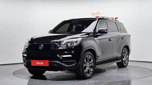 2018 Ssangyong Rexton