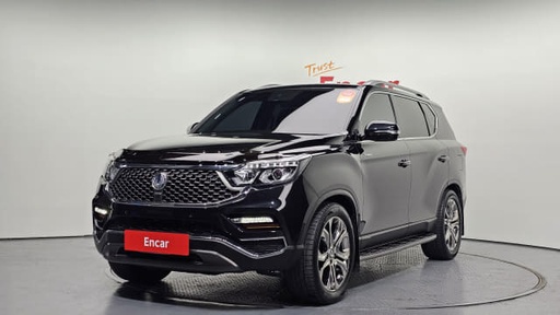 2020 Ssangyong Rexton