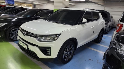 2022 Ssangyong Tivoli