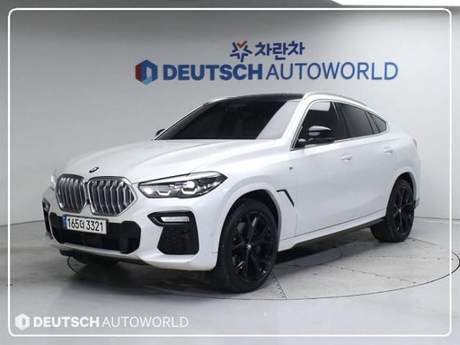 2021 BMW X6