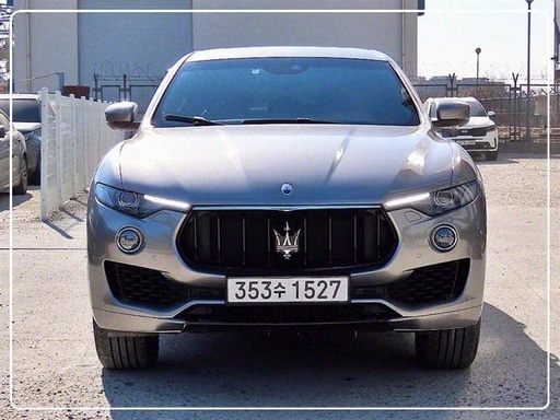 2018 Maserati Levante