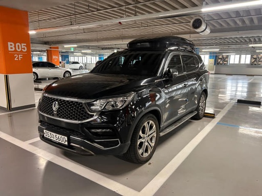 2020 Ssangyong Rexton