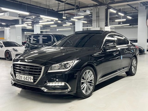 2018 Genesis G80