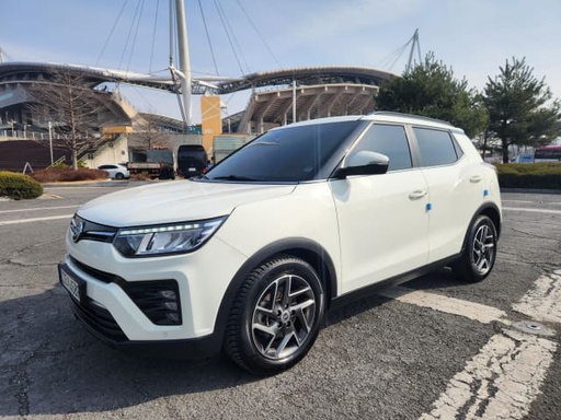 2022 Ssangyong Tivoli
