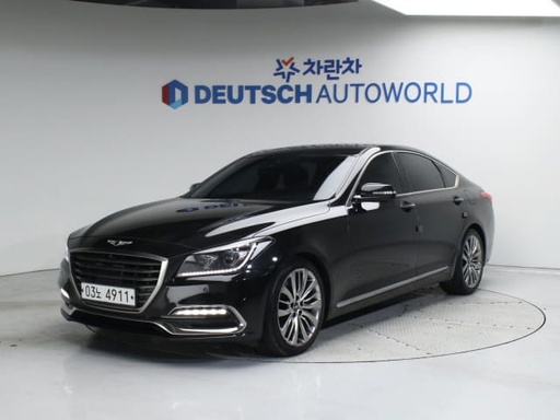 2018 Genesis G80