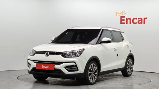 2018 Ssangyong Tivoli
