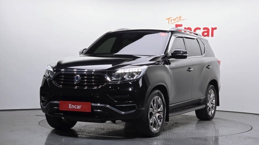 2018 Ssangyong Rexton