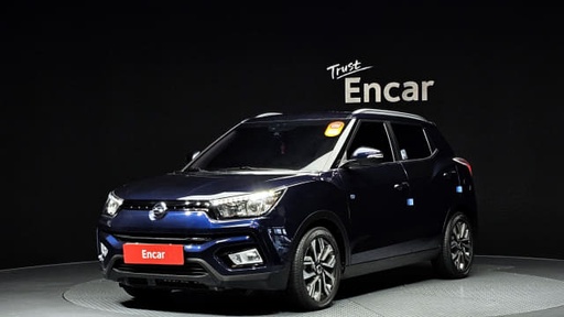 2019 Ssangyong Tivoli