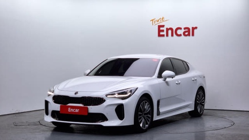 2019 KIA Stinger, 