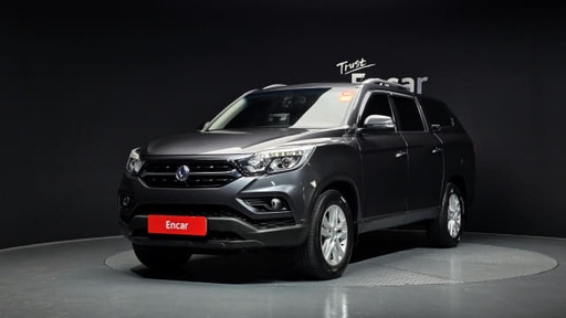 2019 Ssangyong Rexton Sports