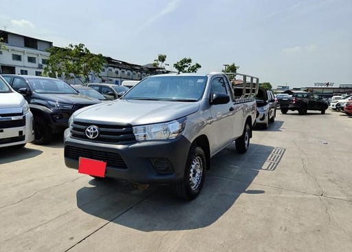 2018 TOYOTA Hilux