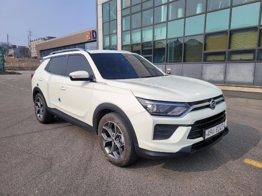 2019 Ssangyong Korando, 
