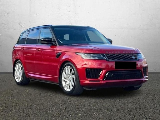 2022 LAND ROVER Range Rover Sport