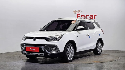 2017 Ssangyong Tivoli