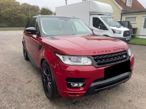 2016 LAND ROVER Range Rover Sport