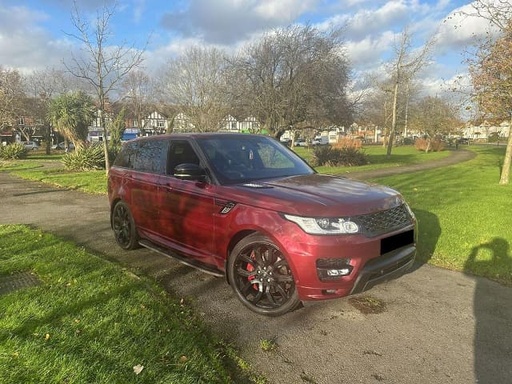 2016 LAND ROVER Range Rover Sport