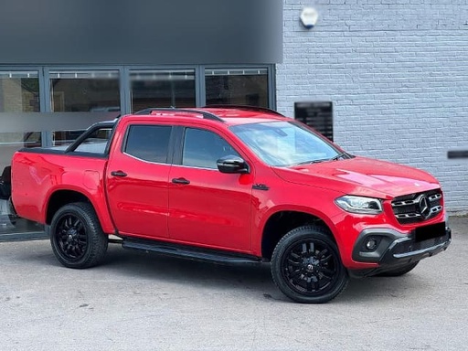 2019 MERCEDES-BENZ X-CLASS