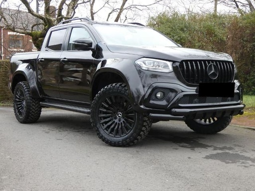 2019 MERCEDES-BENZ X-CLASS
