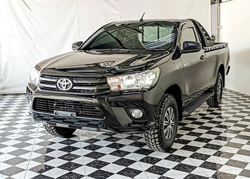 2018 TOYOTA Hilux