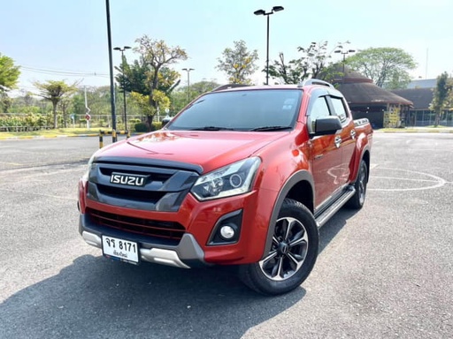 2017 ISUZU D-Max