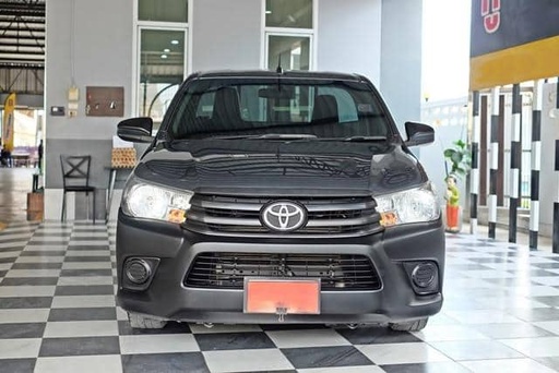 2018 TOYOTA Hilux