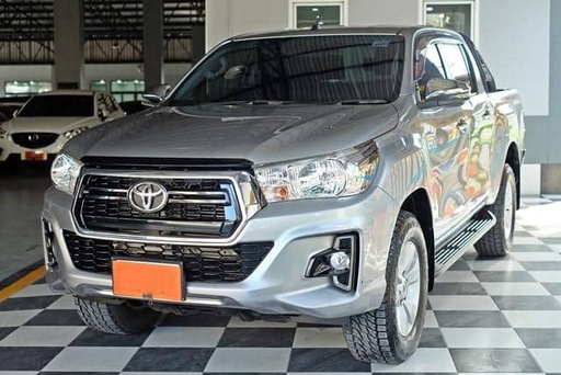 2018 TOYOTA Hilux