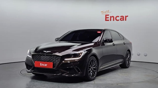 2018 Genesis G80