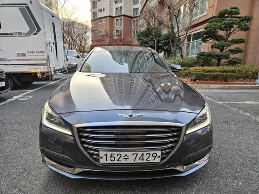 2017 Genesis G80