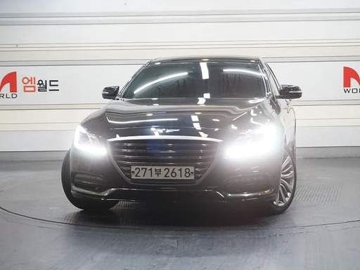 2019 Genesis G80
