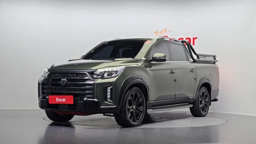 2022 Ssangyong Rexton Sports Khan, 