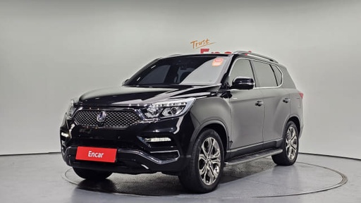 2019 Ssangyong Rexton, 