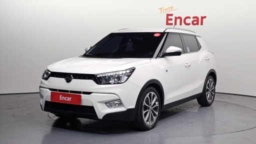 2017 Ssangyong Tivoli, 