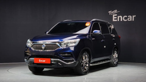 2019 Ssangyong Rexton, 