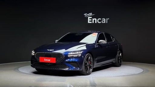2021 Genesis G70, 